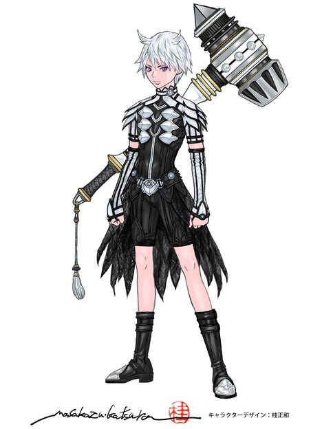 「リエゾン・ディアーヴォロ」のキャラクター・リューハ。（画像提供：NHK）