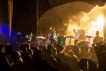 OGRE YOU ASSHOLE（撮影：平林岳志）