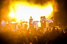 OGRE YOU ASSHOLE（撮影：平林岳志）