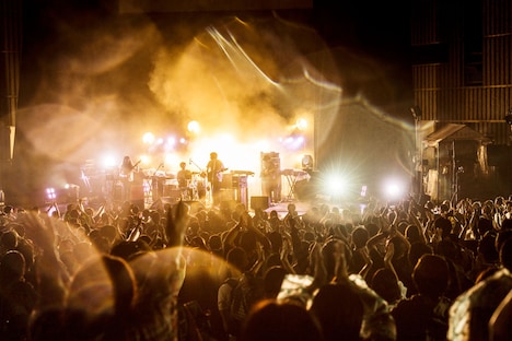 OGRE YOU ASSHOLE（撮影：平林岳志）