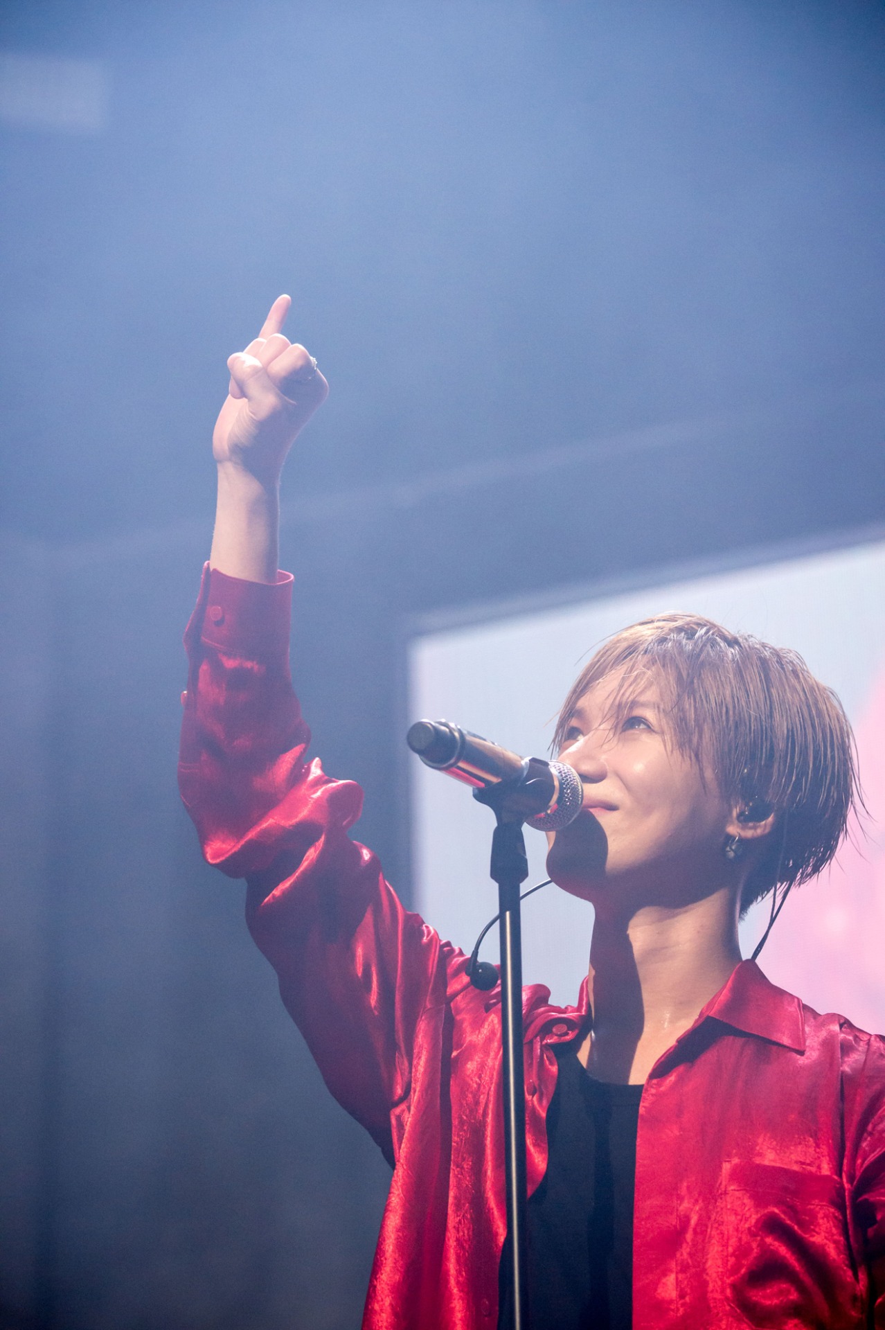 テミン（Photo by Takeshi Yao）