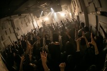 the quiet room「Road movie vol.09」の様子。（写真提供：murffin discs）