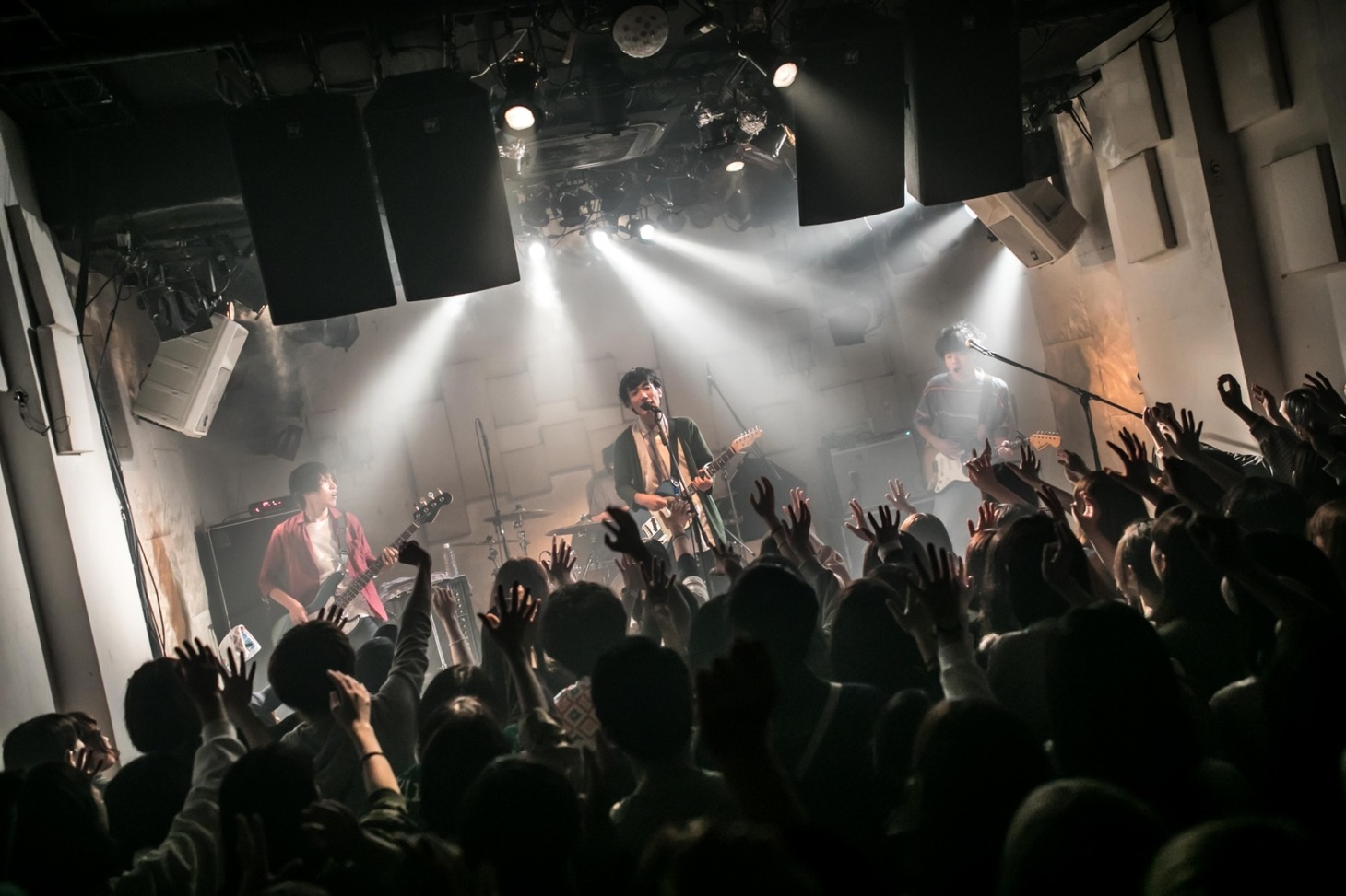 the quiet room「Road movie vol.09」の様子。（写真提供：murffin discs）