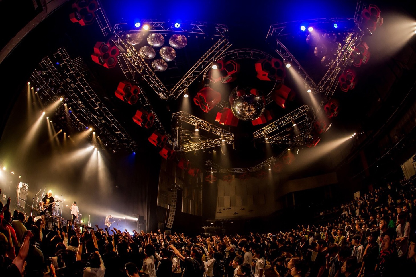 「TRUE NORTH FESTIVAL 2018」でのNOISEMAKER。（Photo by Takashi"TAKA" Konuma）
