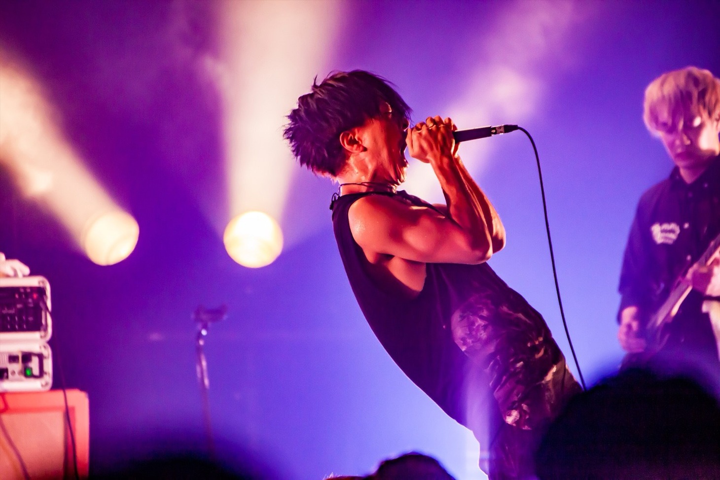 宮田大作（Vo / a crowd of rebellion）（Photo by Takashi"TAKA" Konuma）