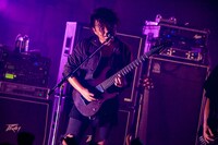 Shinya（G / Crystal Lake）（Photo by Takashi"TAKA" Konuma）