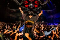 「TRUE NORTH FESTIVAL 2018」でのCrystal Lake。（Photo by Takashi"TAKA" Konuma）