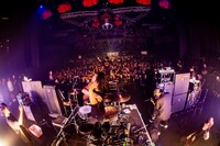 「TRUE NORTH FESTIVAL 2018」でのCrystal Lake。（Photo by Takashi"TAKA" Konuma）