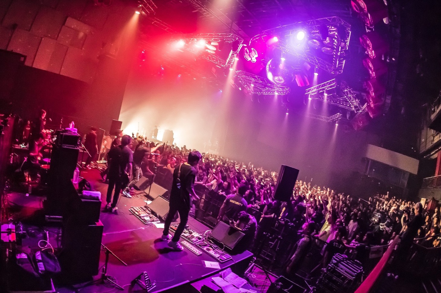 山嵐（Photo by Nozomi Nakajo）