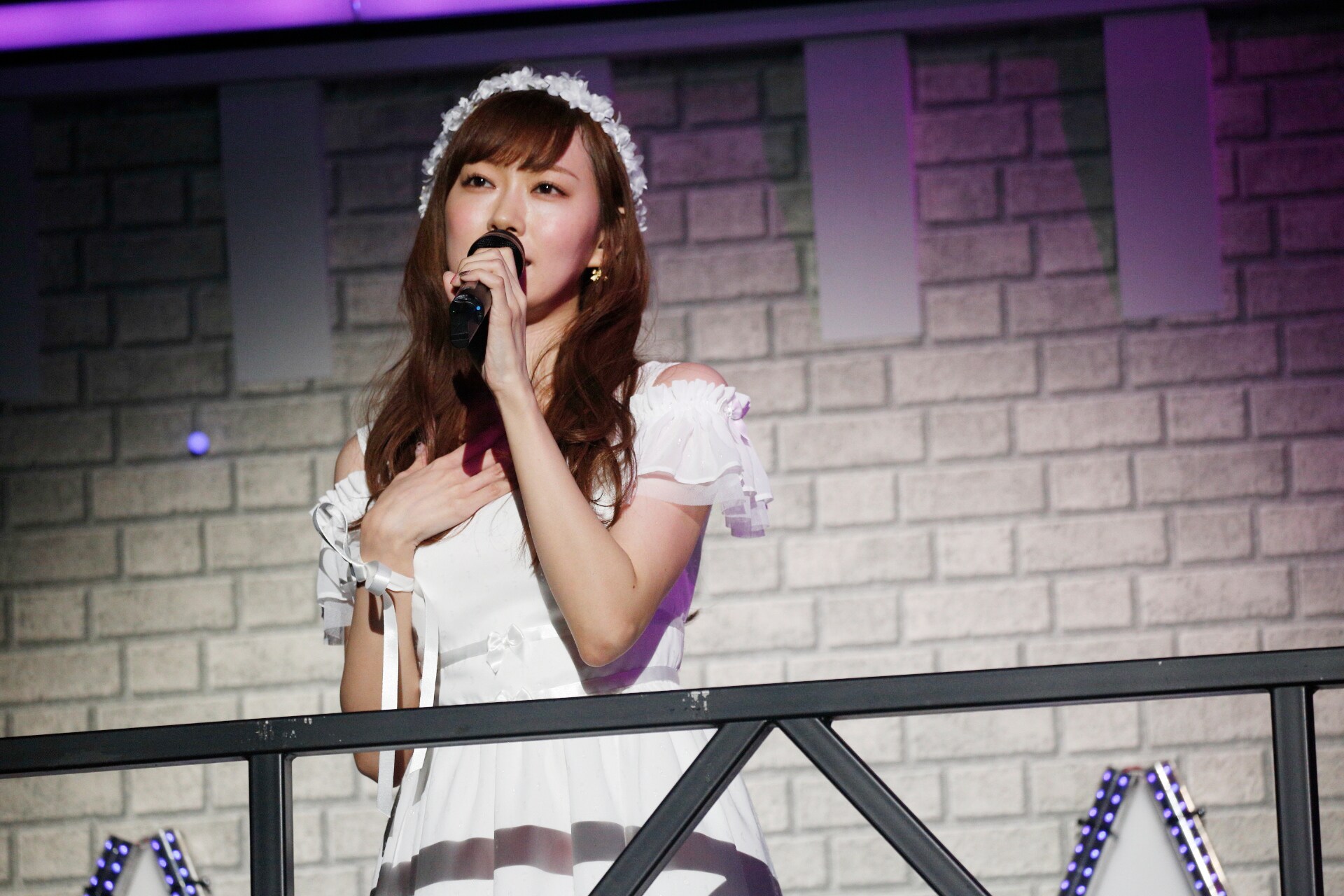 渡辺美優紀、2年ぶりステージ復帰「皆さんに会いたかったです