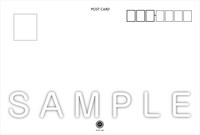 横浜流星「今日もいい天気 feat. Rover（ベリーグッドマン） / 未完成」抽選応募特典のサイン入りポストカードイメージ。