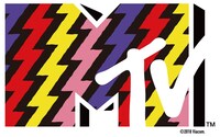 MTVとももいろクローバーZのコラボロゴ。