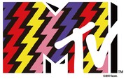MTVとももいろクローバーZのコラボロゴ。