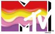 MTVとももいろクローバーZのコラボロゴ。