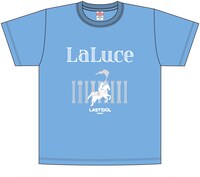 LaLuceのTシャツ。