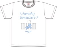 Someday SomewhereのTシャツ。