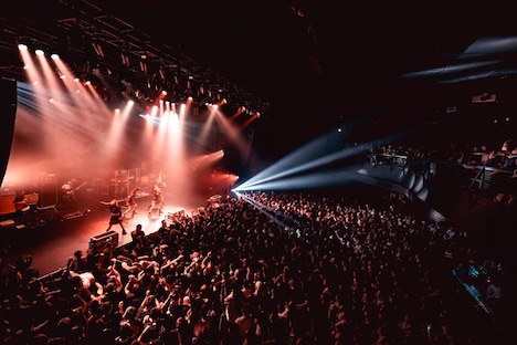 「PassCode Taking you out TONIGHT! Tour 2018」東京・TSUTAYA O-EAST公演の様子。（Photo by Shumpei Kato）