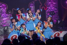 「PASSPO☆歌って踊って奏でる対バンツアー～Road to 中野サンプラザ～」東京・中野サンプラザホール公演の様子。（撮影：林晋介）