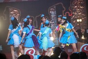 「PASSPO☆歌って踊って奏でる対バンツアー～Road to 中野サンプラザ～」東京・中野サンプラザホール公演の様子。（撮影：林晋介）