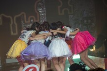 「PASSPO☆歌って踊って奏でる対バンツアー～Road to 中野サンプラザ～」東京・中野サンプラザホール公演の様子。（撮影：林晋介）