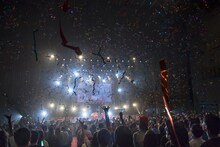 「PASSPO☆歌って踊って奏でる対バンツアー～Road to 中野サンプラザ～」東京・中野サンプラザホール公演の様子。（撮影：林晋介）