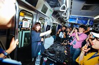 Licaxxxのパフォーマンスの様子。（Photo by Kouichi Nakazawa）