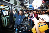 Licaxxxのパフォーマンスの様子。（Photo by Kouichi Nakazawa）