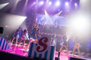 「PASSPO☆歌って踊って奏でる対バンツアー～Road to 中野サンプラザ～」東京・中野サンプラザホール公演の様子。（撮影：古川朋久）