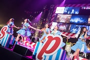 「PASSPO☆歌って踊って奏でる対バンツアー～Road to 中野サンプラザ～」東京・中野サンプラザホール公演の様子。（撮影：古川朋久）