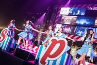 「PASSPO☆歌って踊って奏でる対バンツアー～Road to 中野サンプラザ～」東京・中野サンプラザホール公演の様子。（撮影：古川朋久）