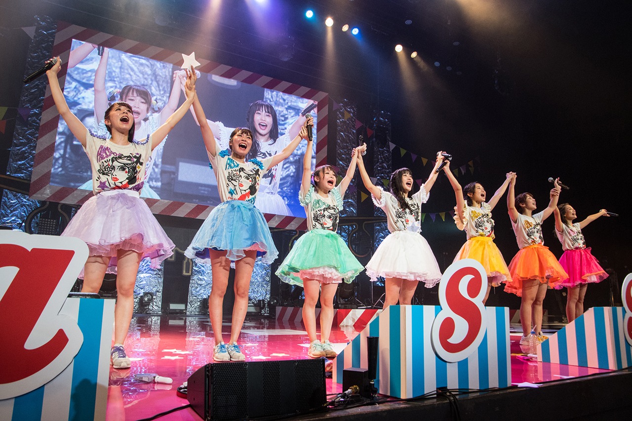 「PASSPO☆歌って踊って奏でる対バンツアー～Road to 中野サンプラザ～」東京・中野サンプラザホール公演の様子。（撮影：古川朋久）