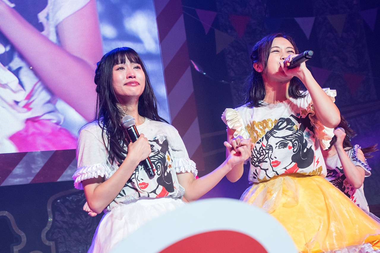 左から根岸愛、森詩織。（撮影：古川朋久）