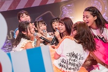 「PASSPO☆歌って踊って奏でる対バンツアー～Road to 中野サンプラザ～」東京・中野サンプラザホール公演の様子。（撮影：古川朋久）