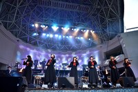 私立恵比寿中学「エビ中 秋空と松虫と音楽のつどい 題して『ちゅうおん』2018」の様子。