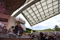 私立恵比寿中学「エビ中 秋空と松虫と音楽のつどい 題して『ちゅうおん』2018」の様子。