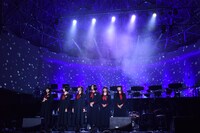 私立恵比寿中学「エビ中 秋空と松虫と音楽のつどい 題して『ちゅうおん』2018」の様子。