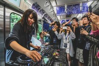 Licaxxxのパフォーマンスの様子。（Photo by Keisuke Kato）