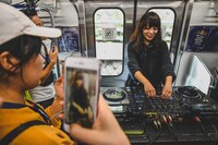 Licaxxxのパフォーマンスの様子。（Photo by Keisuke Kato）