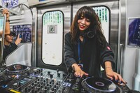 Licaxxxのパフォーマンスの様子。（Photo by Keisuke Kato）