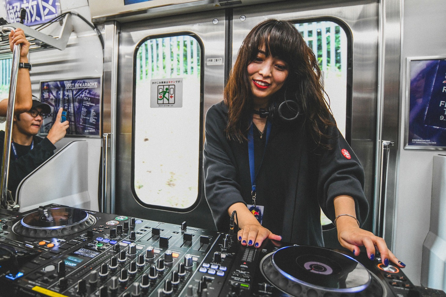 Licaxxxのパフォーマンスの様子。（Photo by Keisuke Kato）