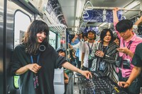 Licaxxxのパフォーマンスの様子。（Photo by Keisuke Kato）