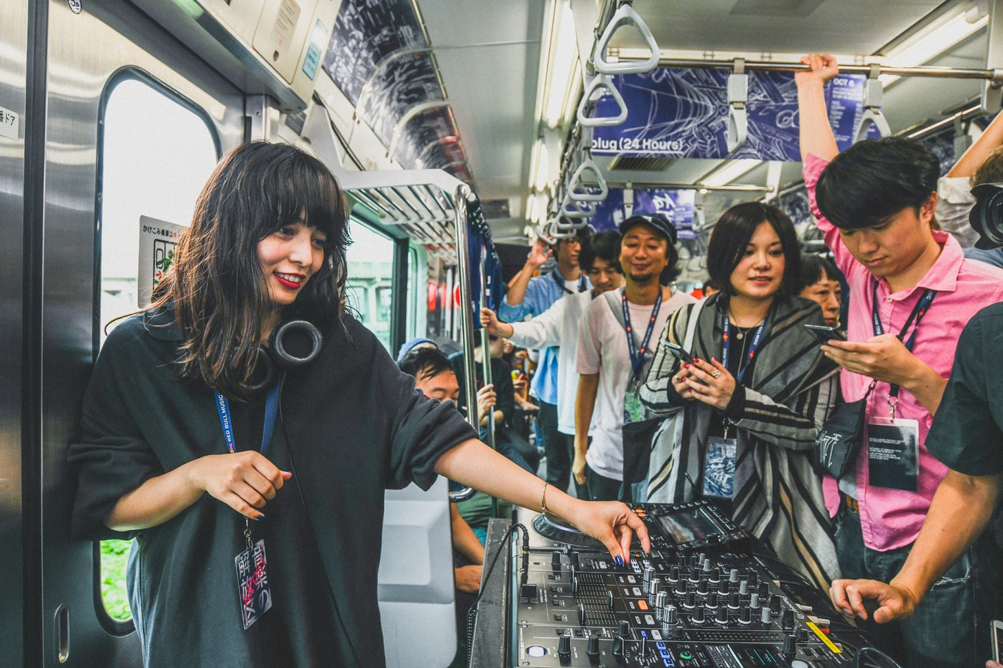 Licaxxxのパフォーマンスの様子。（Photo by Keisuke Kato）