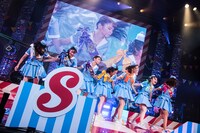 「PASSPO☆歌って踊って奏でる対バンツアー～Road to 中野サンプラザ～」東京・中野サンプラザホール公演の様子。（撮影：古川朋久）