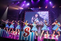 「PASSPO☆歌って踊って奏でる対バンツアー～Road to 中野サンプラザ～」東京・中野サンプラザホール公演の様子。（撮影：古川朋久）