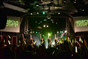 「はちみつロケット 1st ワンマンライブ H.R.HONEY♪～明日何してる？渋谷に行こうよ！～」第2部の様子。