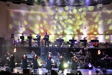 私立恵比寿中学「エビ中 秋空と松虫と音楽のつどい 題して『ちゅうおん』2018」の様子。