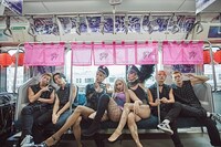 ちゃんみなのパフォーマンスの様子。（Photo by Yusuke Kashiwazaki）