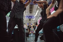 ちゃんみなのパフォーマンスの様子。（Photo by Yusuke Kashiwazaki）