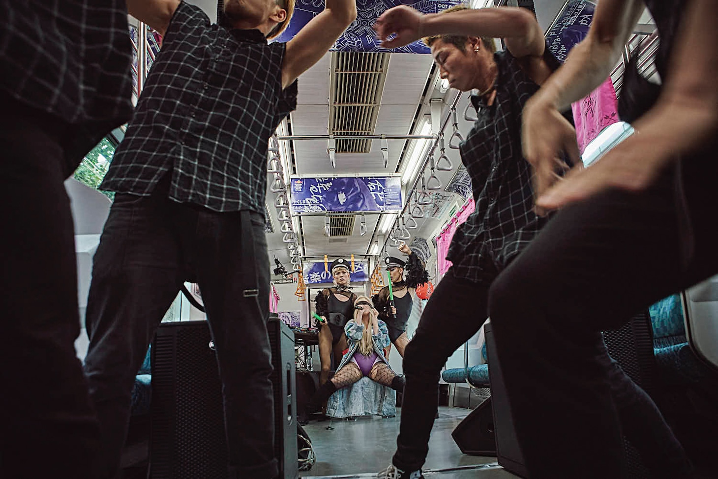 ちゃんみなのパフォーマンスの様子。（Photo by Yusuke Kashiwazaki）