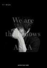 ASKA「ギター弾き語り ASKA 『We are the Fellows』」表紙